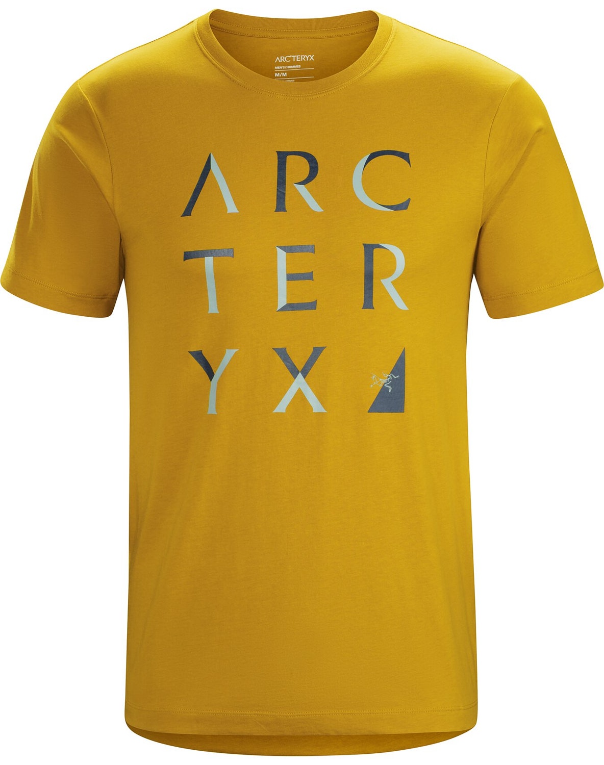 T-shirt Arc'teryx Array Uomo Gialle - IT-57647353